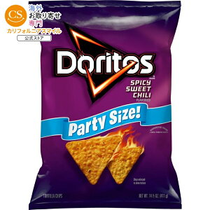 �h���g�X �X�p�C�V�[�X�C�[�g�`�����g���e�B�[���`�b�v�X 411g Doritos Spicy Sweet Chili Flavored Tortilla Chips 14.5 oz Bag �y�����񂹏��i�z�y���킹�Ĕ��������z