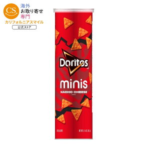 �h���g�X �~�j �i�`���`�[�Y�����g���e�B�[���`�b�v�X 145.2g�L���j�X�^�[ Doritos Minis, Nacho Cheese Flavored Tortilla Chips, 5.125 oz, Canister �y�����񂹏��i�z�y���킹�Ĕ��������z