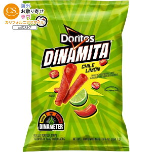 �h���g�X �f�B�i�~�^ �g���e�B�[���`�b�v�X �`�������� 304.7g Doritos Dinamita Tortilla Chips Chile Limon, 10.75 oz Bag �y�����񂹏��i�z�y���킹�Ĕ��������z