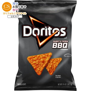 �h���g�X �X�C�[�g���^���W�[ BBQ �t���[�o�[ �g���e�B�[���`�b�v�X 262.2g Doritos Sweet & Tangy BBQ Flavored Tortilla Chips, 9.25 oz Bag �y�����񂹏��i�z�y���킹�Ĕ��������z