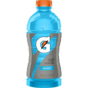 【アメリカウォルマート品】ゲータレード サースト クエンチャー スポーツドリンク クールブルー 828ml Gatorade Thirst Quencher Sports Drink Cool Blue 28 fl. oz. Bottle 【お取り寄せ商品】【期限間近クー