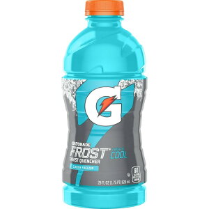 yAJEH}[gizQ[^[h tXg T[Xg NG`[ OCV[ t[Y X|[chN 828ml Gatorade Frost Thirst Quencher, Glacier Freeze Sports Drinks, 28 fl oz Bottle y