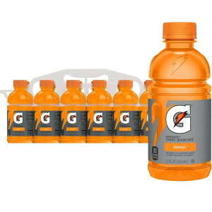 yAJEH}[gizQ[^[h tBA[X T[Xg NG`[ IW X|[chN 355ml12{ Gatorade Fierce Thirst Quencher Orange Sports Drinks, 12 fl oz Bottles, 12 Count Bottles y
