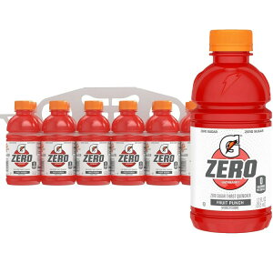 yAJEH}[gizQ[^[h [VK[ T[XgNG`[ t[cp` X|[chN 355ml 12{ Gatorade Zero Sugar Thirst Quencher Fruit Punch Sports Drinks 12 fl oz, 12 Count Bo