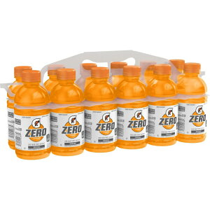 yAJEH}[gizQ[^[h [VK[ T[Xg NG`[ IW X|[chN 355ml 12{ Gatorade Zero Sugar Thirst Quencher Orange Sports Drinks, 12 fl oz, 12 Count Bottles y