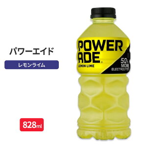 �p���[�G�C�h �d�������� ���������C�� �X�|�[�c�h�����N 828ml POWERADE Electrolyte Enhanced Lemon Lime Sport Drink, 28 fl oz, Bottle �y�����񂹏��i�z�y�����ԋ߃N�[�|����20%OFF�z�����F2026/2/16