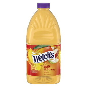 yAJEH}[gizEF` }S[cCXgW[XJNe 2.83L Welch's Mango Twist Juice Cocktail, 96 fl oz Bottle y񂹏izy킹Ĕz