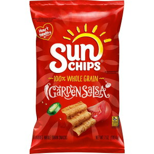 yAJEH}[gizT`bvX K[fTT SXibN 198.4g SunChips Garden Salsa Whole Grain Snacks, 7 oz Bag y񂹏izy킹Ĕz
