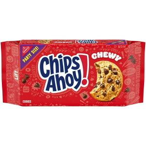 yAJEH}[giz`bvX AzCIƂ`R`bvNbL[ p[eB[TCY 737g CHIPS AHOY! Chewy Chocolate Chip Cookies, Party Size, 26 oz y񂹏izy킹Ĕz