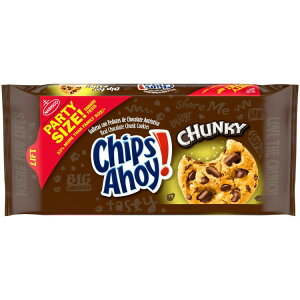 yAJEH}[giz`bvX AzCI`L[`R[g`bvNbL[ p[eB[TCY 701g CHIPS AHOY! Chunky Chocolate Chip Cookies, Party Size, 24.75 oz y񂹏izy킹