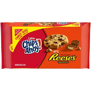 yAJEH}[giz`bvX AzCI `[C[`R[g`bvNbL[ [V[Y s[ibco^[Jbv t@~[TCY 403g CHIPS AHOY! Chewy Chocolate Chip Cookies with Reese's Pe