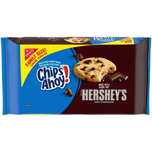 yAJEH}[giz`bvX AzCIn[V[Y ~N`R[g`bvNbL[ t@~[TCY 410g CHIPS AHOY! Hershey's Milk Chocolate Chip Cookies, Family Size, 14.48 oz y񂹏i