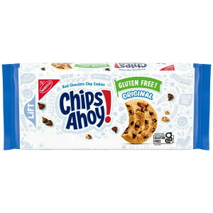 yAJEH}[giz`bvX AzCIIWi N`[ Oet[ `R[g`bvNbL[ 263g CHIPS AHOY! Original Crunchy Gluten Free Chocolate Chip Cookies, 9.31 oz y