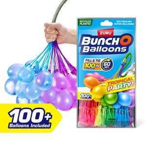 yAJEH}[gizo`EI[Eo[Y gsJp[eB[ ZtV[O EH[^[o[ Bunch O Balloons Tropical Party Self-Sealing Water Balloons y񂹏izy