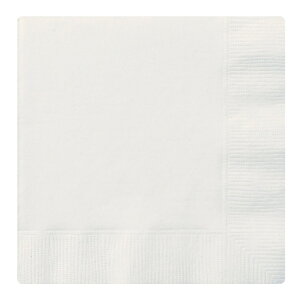 yAJEH}[giz16.5Z` x 16.5Z` ĝ ivL 24 Way To Celebrate1 6.5 x 6.5 Disposable White Paper Napkins, 24 Count, by Way To Celebrate y񂹏izy킹Ĕ
