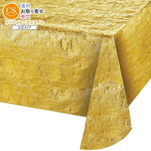 �����` 137�Z���` x 213�Z���` �S�[���h ���o�[�V�u�� �e�[�u���J�o�[ Rectangular 54 x 84 Gold Reversible Table Cover, by Way To Celebrate �y�����񂹏��i�z�y���킹�Ĕ��������z