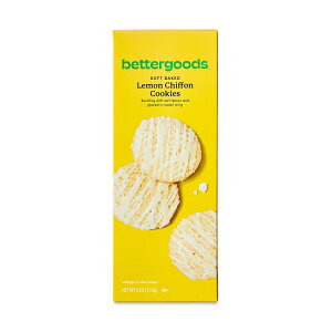 yAJEH}[gPBzx^[ObY \tgxCNhVtHNbL[ 170g bettergoods Soft Baked Lemon Chiffon Cookies, 6 oz y񂹏izy킹Ĕz
