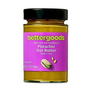 yAJEH}[gPBzx^[ObY sX^`IXvbh 184g 6H bettergoods Pistachio Spread, 6.5 oz, 6 Servings y񂹏izy킹Ĕz