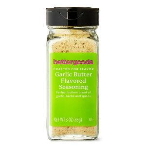 yAJEH}[gPBzx^[ObY K[bNo^[ 85g bettergoods Garlic Butter Flavored Seasoning, 3 oz y񂹏izy킹Ĕz