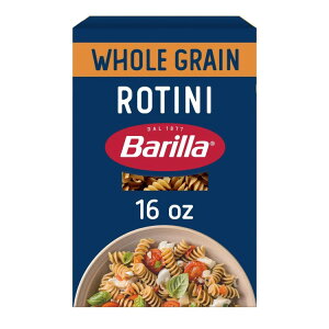 yAJEH}[gizoSeB[jpX^ S100% 453g  Barilla Whole Grain Rotini Pasta, 100% Whole Wheat, 16 oz. Box y񂹏izy킹Ĕz