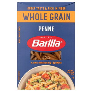 yAJEH}[gizoSylpX^ S100% 453g  Barilla Whole Grain Penne Pasta, 100% Whole Wheat, 16 oz. Box y񂹏izy킹Ĕz