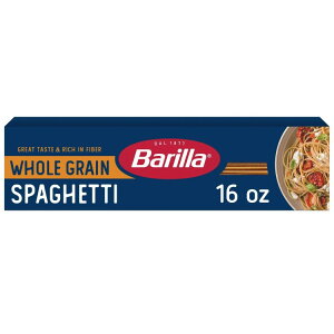 yAJEH}[gizoSXpQbeB S100% 453g  Barilla Whole Grain Spaghetti, 100% Whole Wheat, 16 oz. Box y񂹏izy킹Ĕz