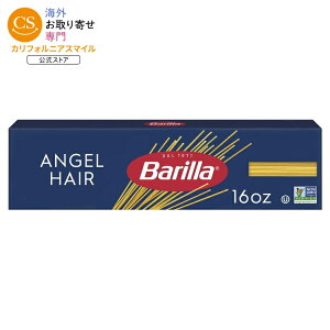 �o���� �N���V�b�N ���`�q�g�݊��� �R�[�V���F�؃G���W�F���w�A�p�X�^ ��453g Barilla Classic Non-GMO, Kosher Certified Angel Hair Pasta, 16 oz �y�����񂹏��i�z�y���킹�Ĕ��������z