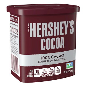 yAJEH}[gizn[V[Y i`RRApE_[ 226g  Hershey's Natural Unsweetened Cocoa Powder, Can 8 oz y񂹏izy킹Ĕz