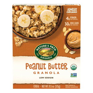 yAJEH}[gizlC`[YpX I[KjbNs[ibco^[Om[ 311g {bNX Nature's Path Organic Peanut Butter Granola 11oz Box y񂹏izy킹Ĕz