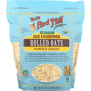 yAJEH}[giz{uYbh~ I[ht@bVhI[KjbN[hI[c 907g Bob's Red Mill Old Fashioned Organic Rolled Oats 32 oz y񂹏izy킹Ĕ