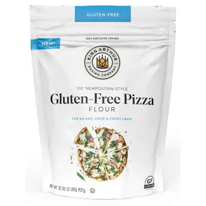 yAJEH}[gizLOA[T[x[LOJpj[ 00 sUp Oet[ 907g King Arthur Baking Company 00 Pizza Flour, Gluten-Free, 32 OZ y񂹏izy킹Ĕ