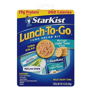 yAJEH}[gizX^[LXg `EgDES[ ~bNXEAEIE ciT_Lbg 128g StarKist Lunch-to-Go Mix Your Own Tuna Salad Kit, 4.5 oz. Box y񂹏izy킹