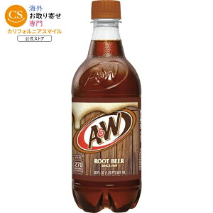 A&W ���[�g�r�A�\�[�_�|�b�v 591ml �{�g�� 1�{ 1�{ A&W Root Beer Soda Pop, 20 fl oz, Bottle �y�����񂹏��i�z
