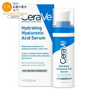 �Z�����B �q�A�������_�Z���� 30ml CeraVe Hyaluronic Acid Serum1 fl oz �y�����񂹏��i�z