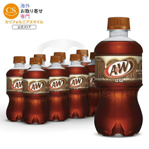 A&W ���[�g�r�A�\�[�_�|�b�v 355ml 8�{�p�b�N A&W Root Beer Soda Pop, 12 fl oz, 8 Pack Bottles �y�����񂹏��i�z