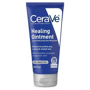 yAJEH}[gizZB q[OICgg 144g CeraVe Healing Ointment, Protects and Soothes, 5 oz y񂹏izy킹Ĕz