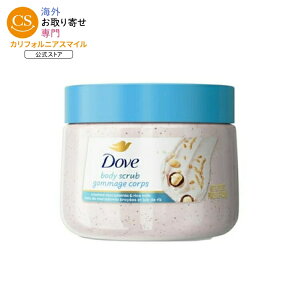 �_�� �G�N�X�t�H���G�C�e�B���O �{�f�B�X�N���u �}�J�_�~�A ���C�X�~���N 425g Dove Exfoliating Body Scrub for Women Macadamia Rice Milk, 15 oz �y�����񂹏��i�z