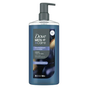 yAJEH}[giz_ +PA CX`CWO {fBEHbVijpjubNJg 769ml Dove Men+Care Moisturizing Body Wash for Men Blackcurrant Plant-Based Cleanser, 26 oz y