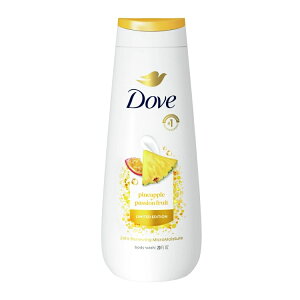 yAJEH}[giz_ ibVO {fBEHbV pCibvpbVt[c 567ml Dove Nourishing Body Wash Pineapple & Passionfruit, 20 oz y񂹏izy킹Ĕ