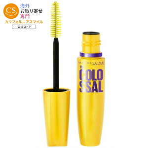 ���C�x���� �{�����[���G�N�X�v���X �U�R���b�T�� �E�H�b�V���u�� �}�X�J�� �O�����u���E�� ��9mL Maybelline Volum Express The Colossal Washable Mascara, Glam Brown 0.31 fl oz �y�����񂹏��i�z