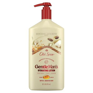 yAJEH}[gizI[hXpCX nhEtFCXE{fB[V uEVK[RRAo^[̍ 473mL Old Spice Hand, Face and Body Lotion, Brown Sugar and Cocoa Butter Scent, 16oz 