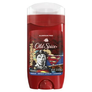 【アメリカウォルマート品】オールドスパイス メンズ デオドラント アルミニウムフリー ヒーローのような香り(シトラス&コスモス) 約85g Old Spice Aluminum Free Deodorant for Men, 24/7 Freshness, Smell