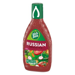�E�B�b�V���{�[�� ���V�A�� �T���_�h���b�V���O 444ml Wish-Bone Russian Salad Dressing, 15 fl oz �y�����񂹏��i�z