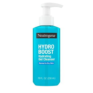 yAJEH}[gizj[gW[i nChu[Xg qA_WF tFCVNU[tFCXEHbV 221ml Neutrogena Hydro Boost Hyaluronic Acid Gel Facial Cleanser and Face W