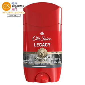 �I�[���h�X�p�C�X ���b�h�R���N�V���� �C���r�W�u���\���b�h �A���`�p�[�X�s�����g �����Y ���K�V�[�̍��� 74g Old Spice Red Collection Invisible Solid Antiperspirant for Men, Legacy Scent, 2.6oz �y������