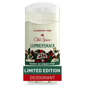 yAJEH}[gizI[hXpCX A~jEt[ fIhg  o[XibN tbVpC 85g Old Spice Aluminum Free Deodorant Limited Edition Lumbersnack Fresh Pine Scent 3 