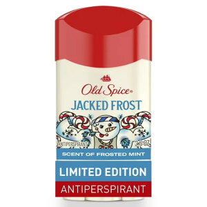 yAJEH}[gizI[hXpCX Y fIhg zf[Y  WbNhtXg tXebh~g 73g Old Spice Deodorant for Men Limited Edition, Jacked Frost , Frosted Mint Scen