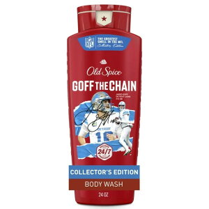yAJEH}[gizI[hXpCX Y{fBEHbV NFLRNV WbhESt UE`FC htgEbhhCu 710mL Old Spice Body Wash NFL Collection, Jared Goff Th