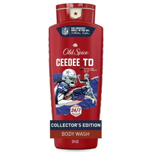 �I�[���h�X�p�C�X �����Y �{�f�B�E�H�b�V�� NFL�R���N�V���� �V�[�f�B�[����TD �`�[�N���g�D�^�b�v 709ml Old Spice Body Wash for Men, NFL Collection, CeeDee Lamb TD, Teak + Toe Taps, 24oz �y�����񂹏��i�z