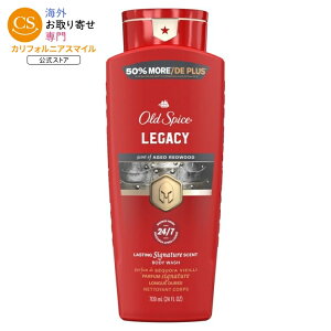 �I�[���h�X�p�C�X ���b�h�R���N�V���� �����Y �{�f�B�E�H�b�V�� ���K�V�[�̍��� 709mL Old Spice Red Collection Body Wash for Men, Legacy Scent,24 fl oz (709ml) �y�����񂹏��i�z
